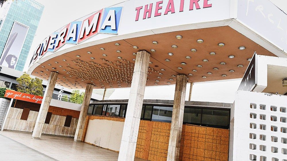 Cinerama Dome Nears Reopening with Alcohol Permit