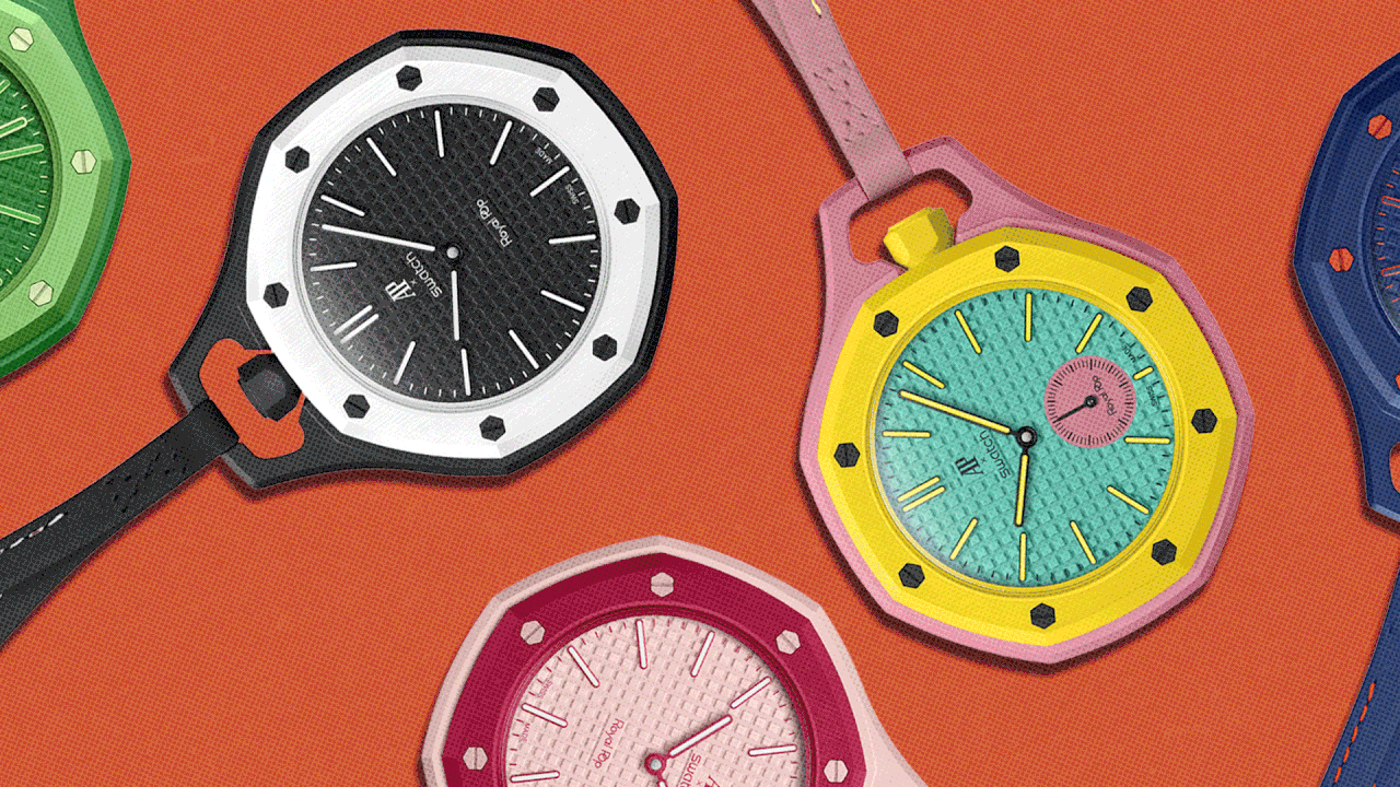 Swatch and Audemars Piguet's Bold Watch Collab