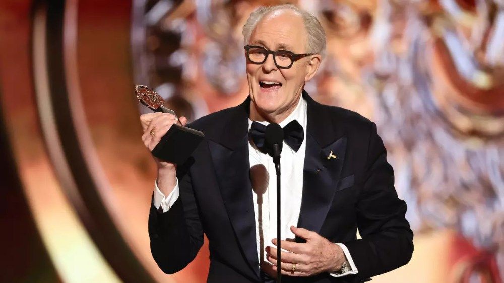 John Lithgow Sets Record as Oldest Tony Winner