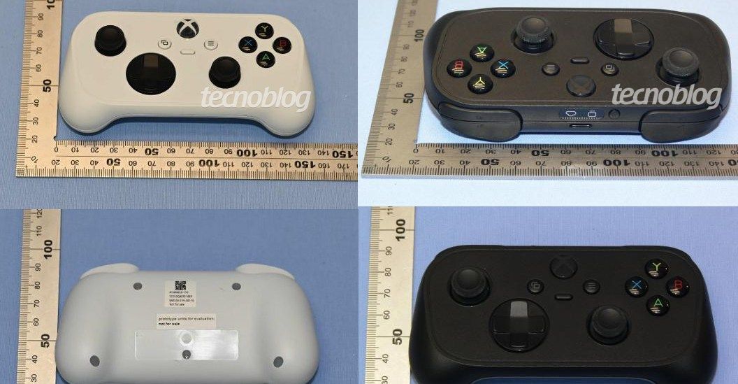 Microsoft's Xbox Cloud Gaming Controller Revealed