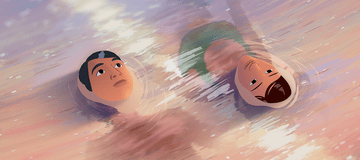 Cannes Welcomes Animated 'In Waves' with Emotion