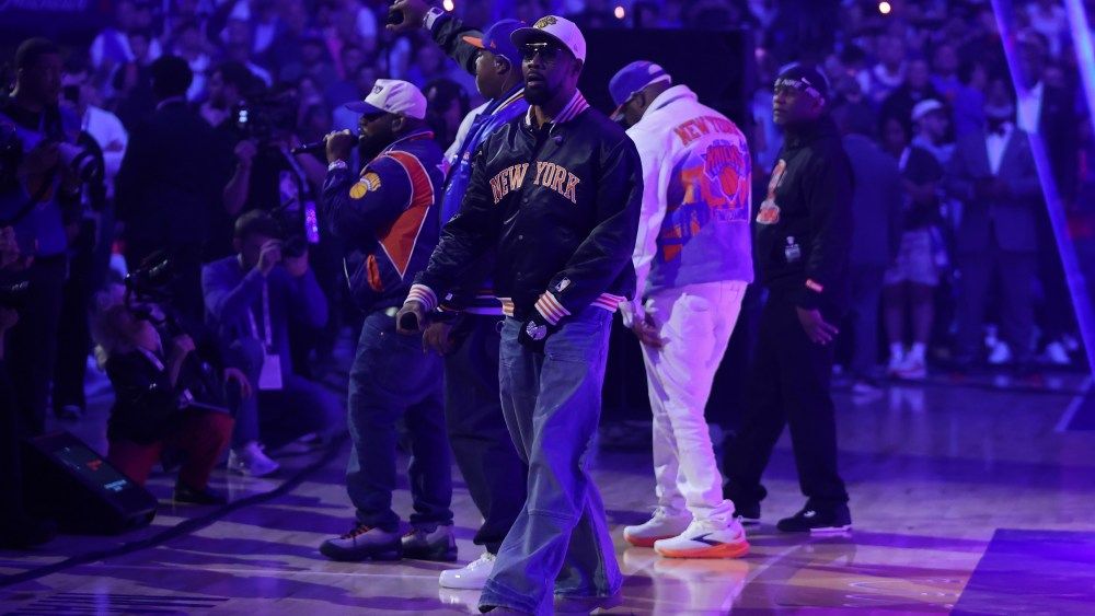 Wu-Tang Clan, Fat Joe Celebrate Historic Knicks Win