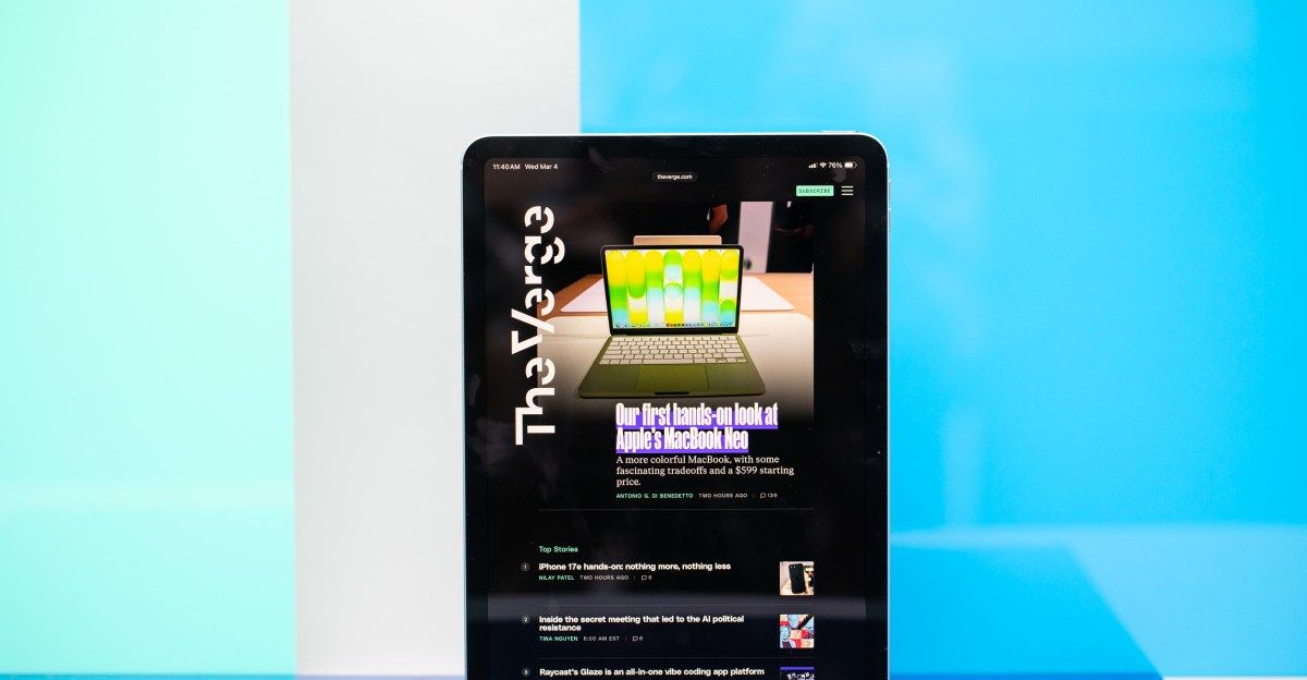 Apple iPad Air Now $100 Off at Amazon