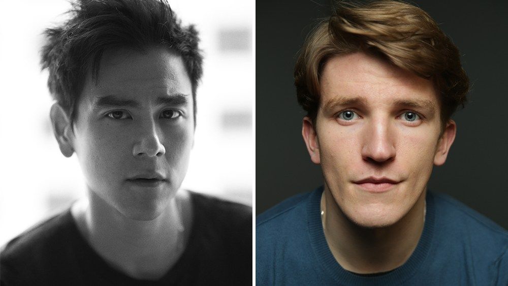 Eddie Peng, Ewan Mitchell Star in 'The Healer'