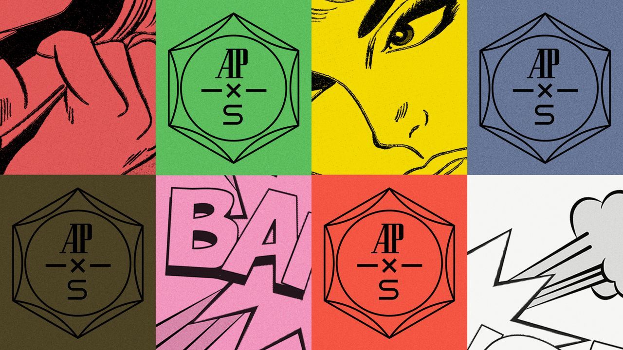 Swatch Teams Up with Audemars Piguet for 'Royal Pop'