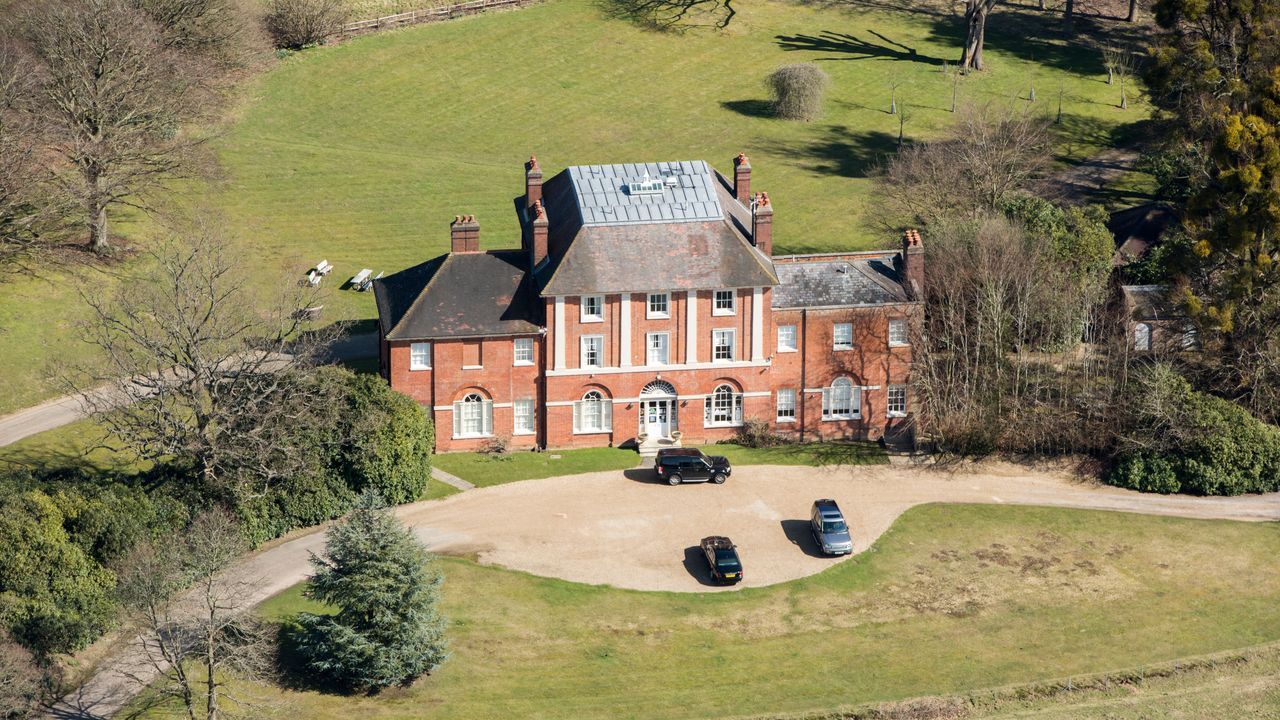Royal Life at Forest Lodge: The Waleses' New Home
