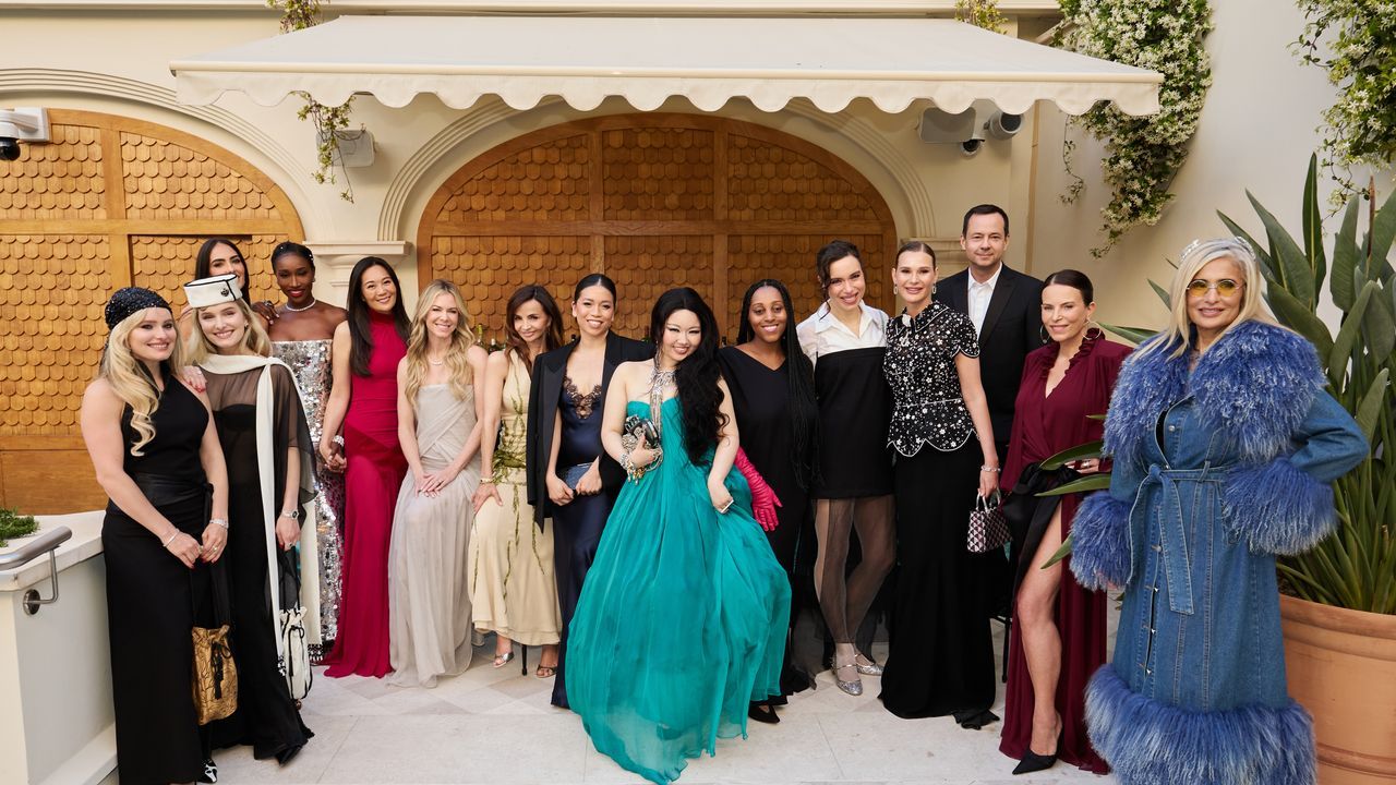 Vogue100 Celebrates Cannes with Kering