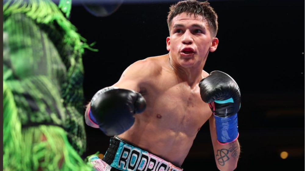 Jesse Rodriguez Challenges Antonio Vargas for WBA Title