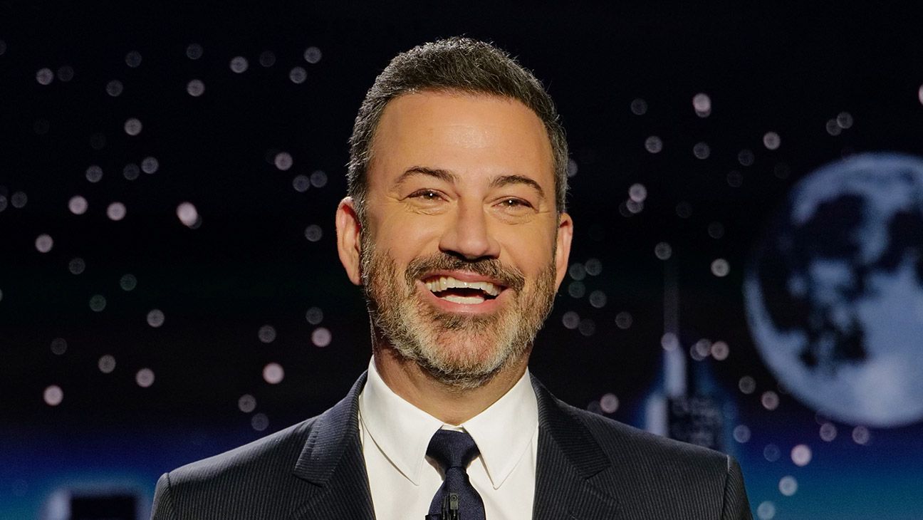 Jimmy Kimmel Takes Aim at ABC Bosses at Upfronts