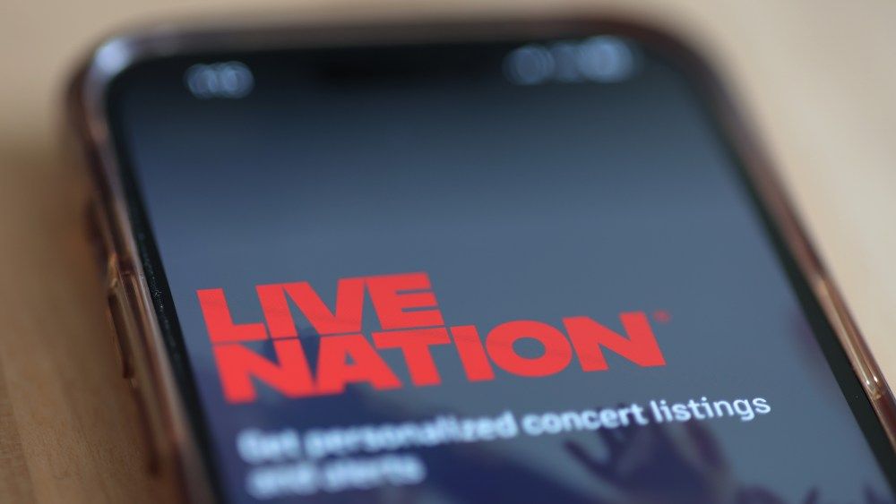 U.K. Probes Live Nation's Market Control