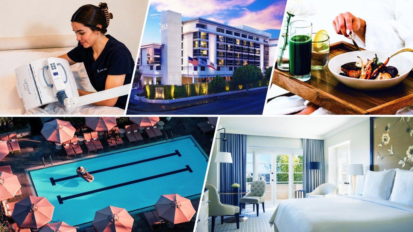 Top L.A. Hotels for Post-Surgery Recovery