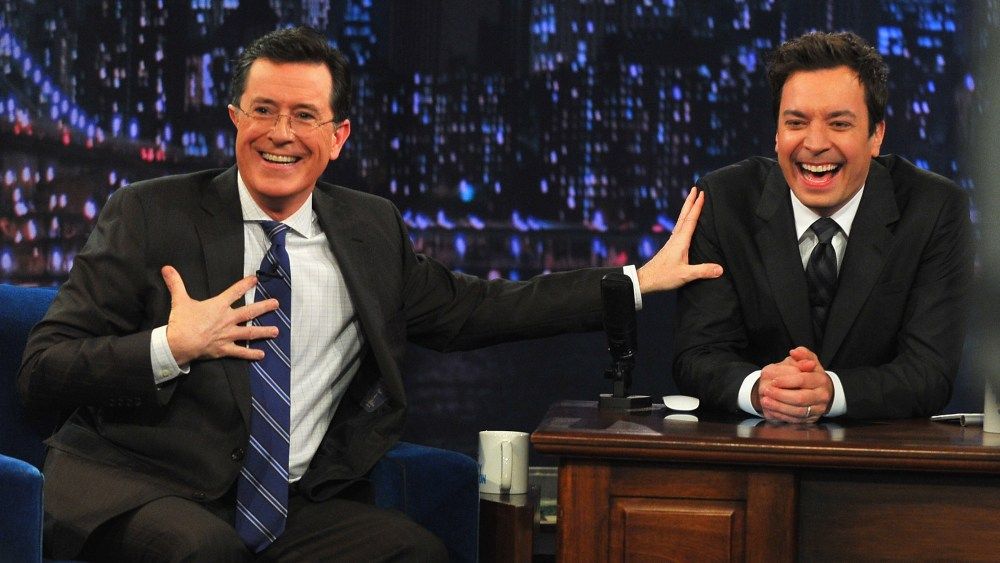 Fallon to Air Rerun for Colbert's Final Night