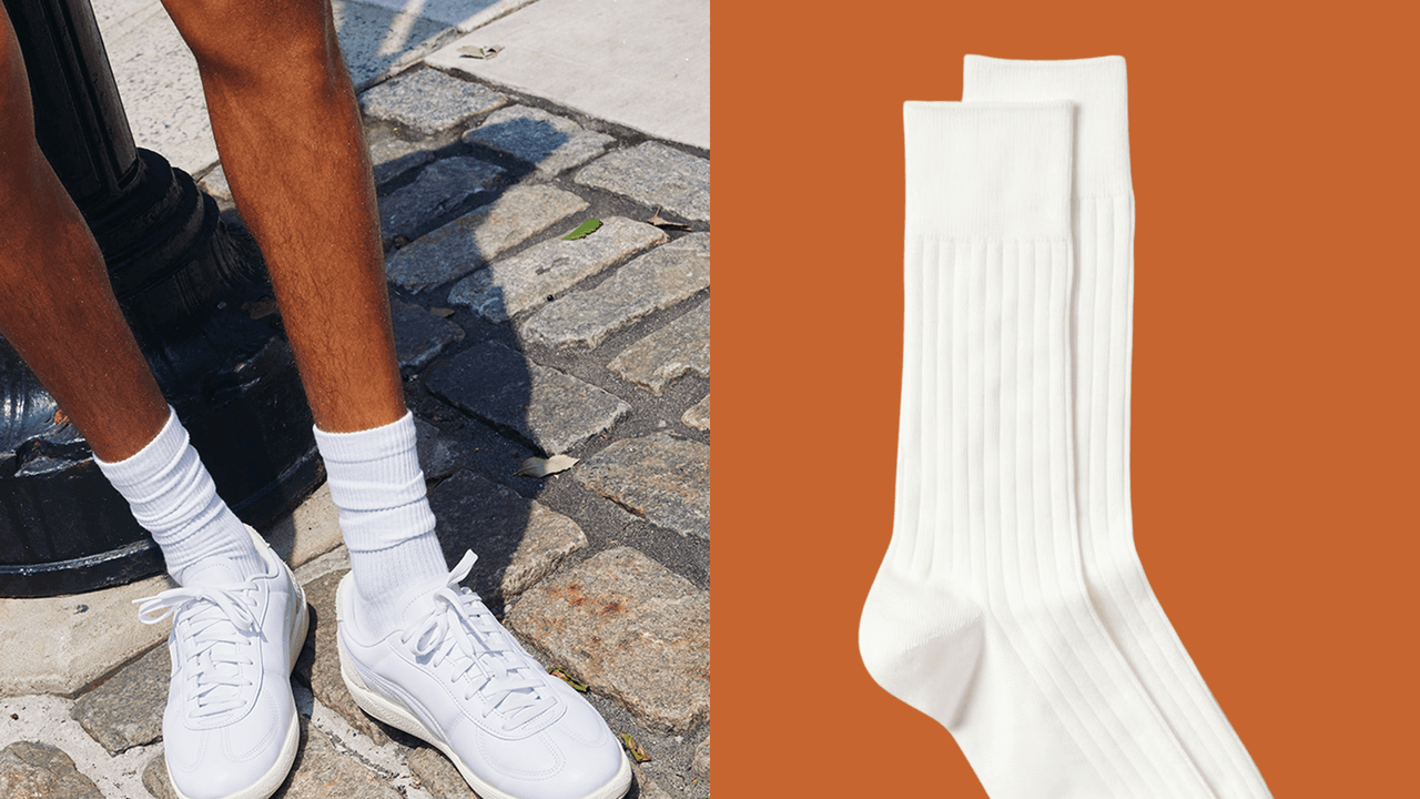 Timeless Appeal of White Crew Socks