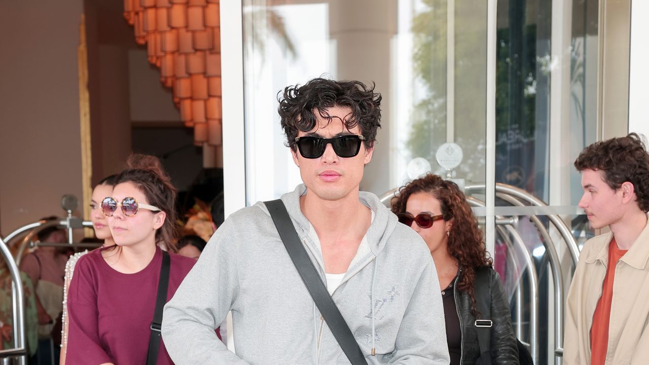 Charles Melton's Cannes Attire: Comfort Meets Style