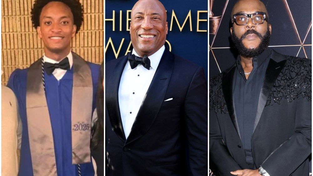 Byron Allen and Tyler Perry Support Wells Family