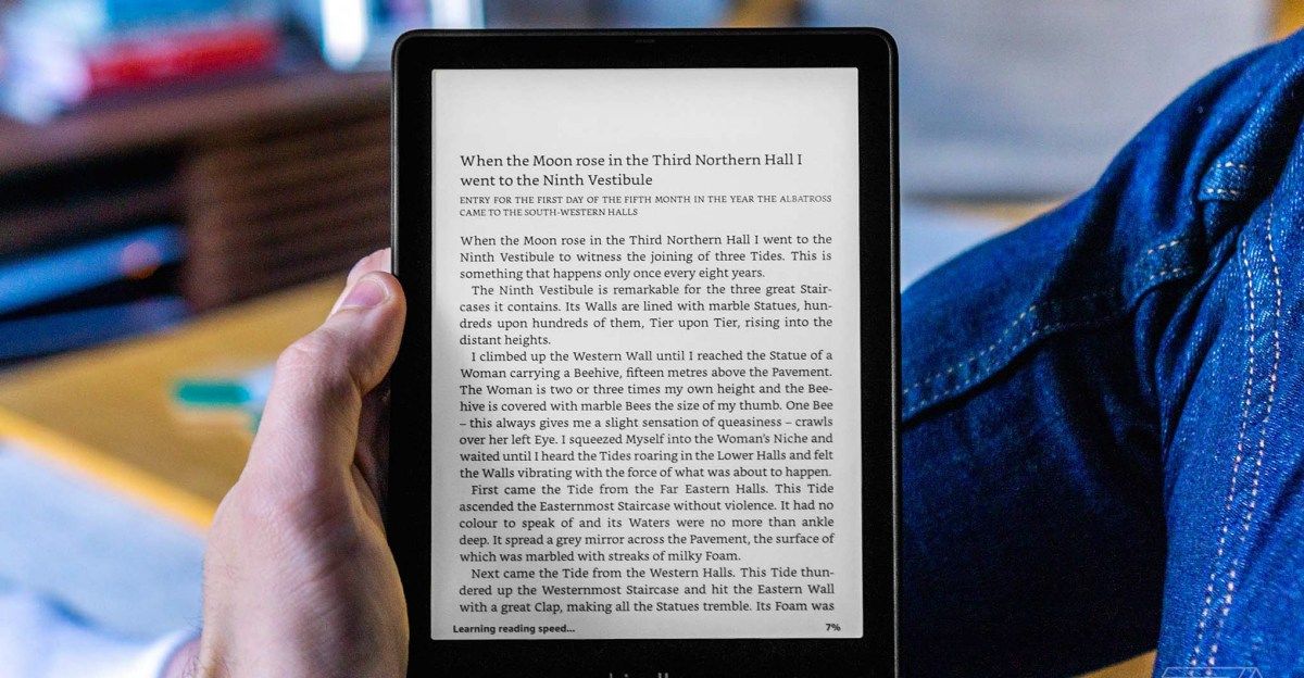 Amazon's 2021 Kindle Paperwhite Hits Record Low Price