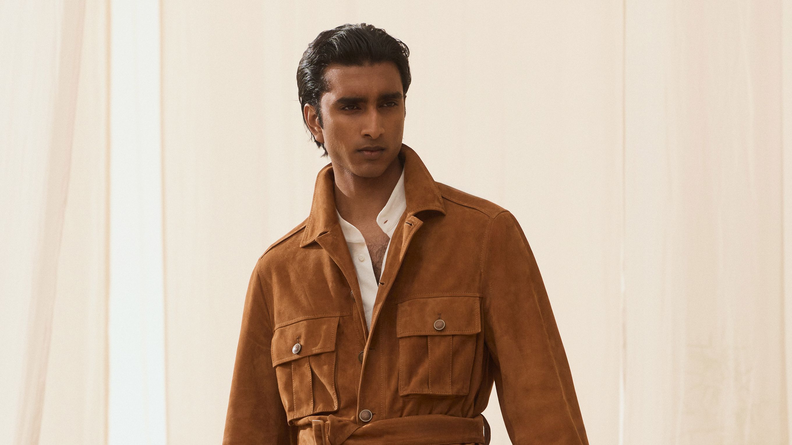 Brunello Cucinelli's Spring 2027 Menswear Vision