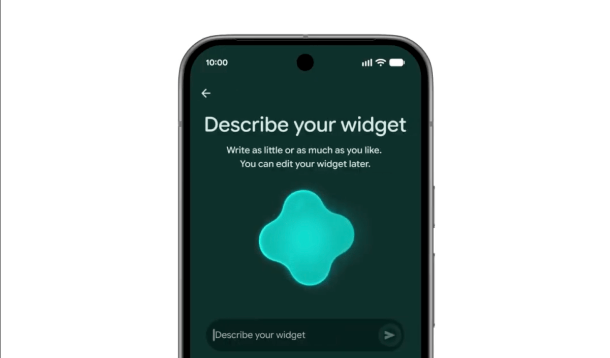 Google Introduces Custom Widget Creation for Android