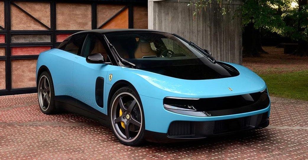 Ferrari Unveils Luce EV with Jony Ive Design