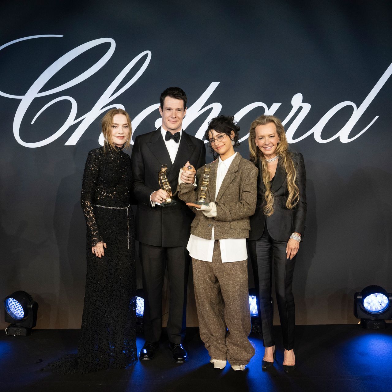 Trophée Chopard Honors Odessa A'zion and Connor Swindells