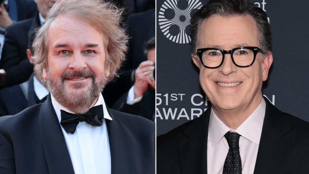 Stephen Colbert's 'Lord of the Rings' Film in Works