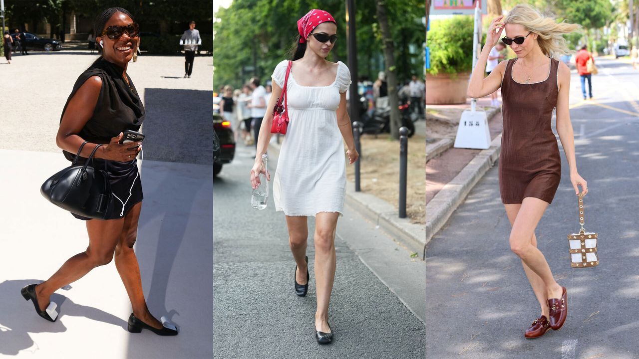 Street Style Embraces the Mini Dress