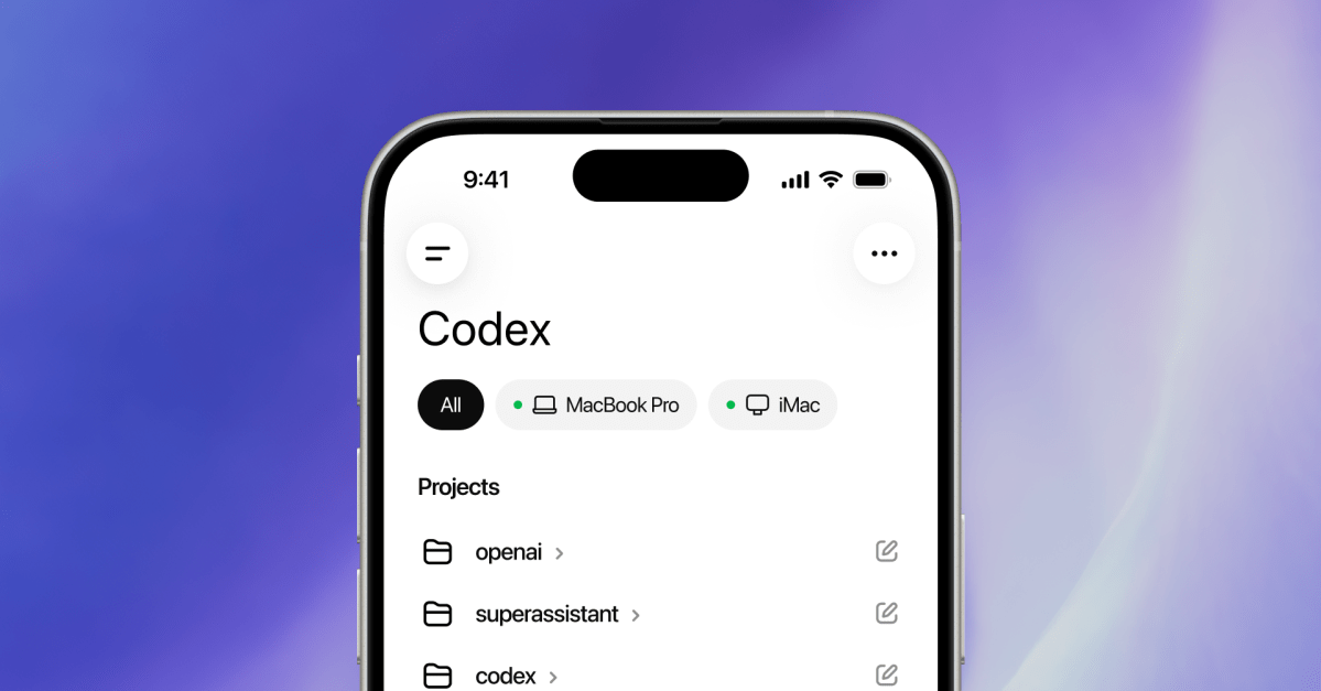 OpenAI Integrates Codex into ChatGPT Mobile App