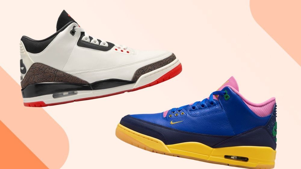 Nike Launches Air Jordan 3 Retro Editions