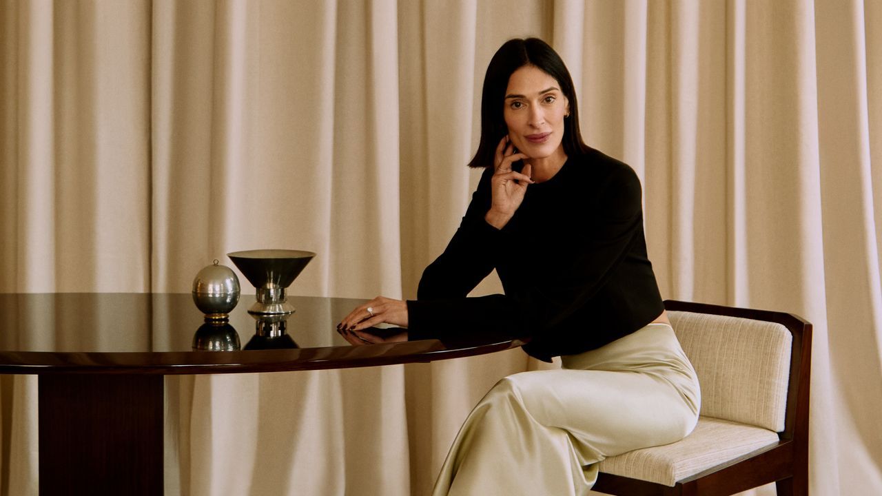 Athena Calderone's Debut Furniture Collection Unveiled