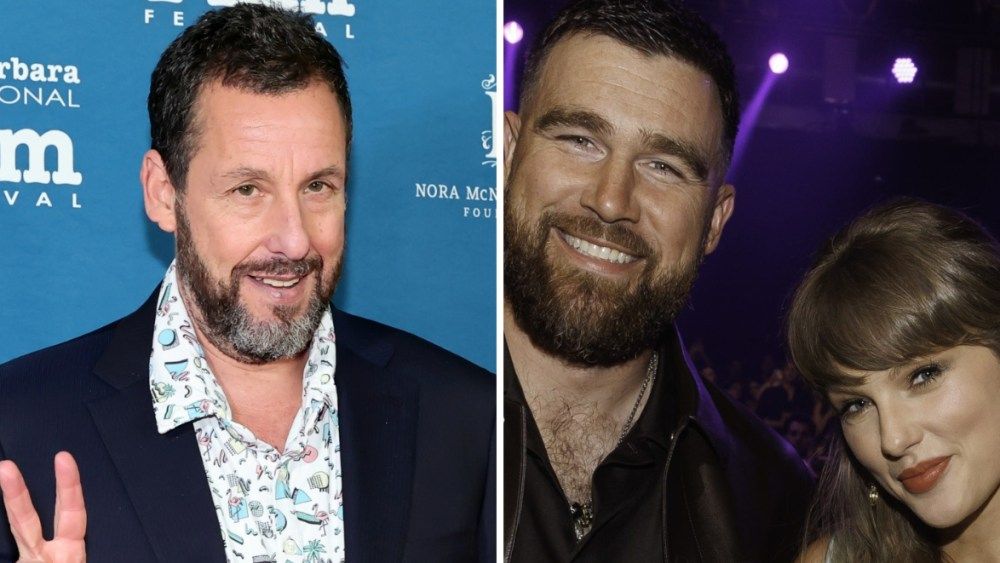 Adam Sandler Leads Swift and Kelce's MSG Wedding