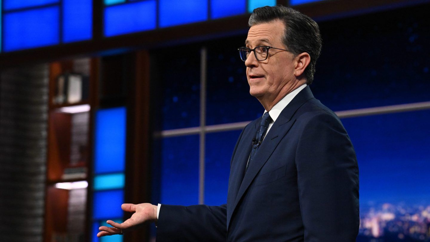 Stephen Colbert's Michigan Show Sparks Online Debate