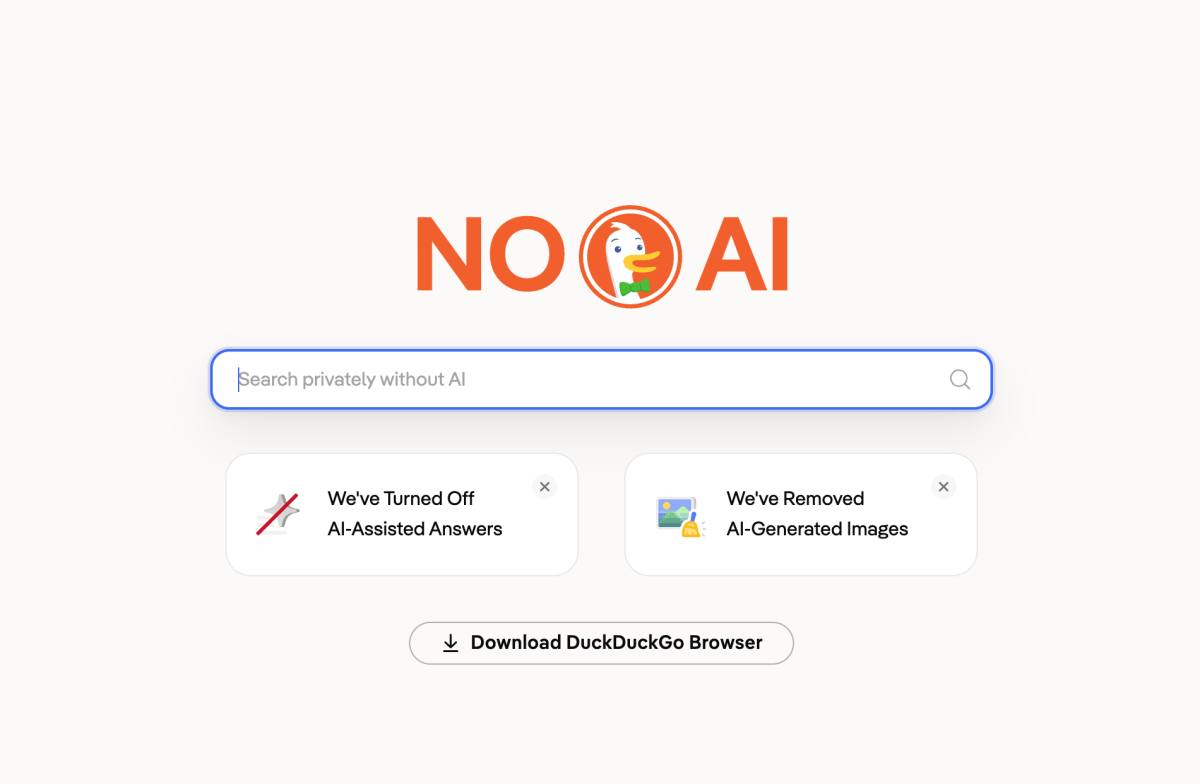 DuckDuckGo Sees 30% Uptick Amid Google AI Backlash