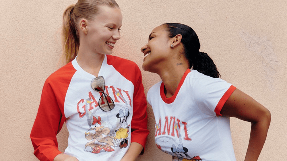 Disney and Ganni Unveil Daisy Duck Collection