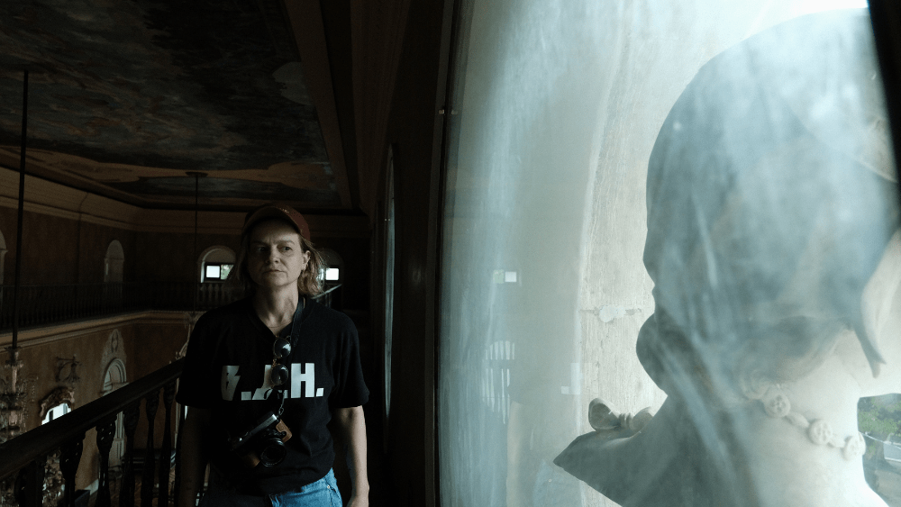 Carolina Markowicz Commences 'The Funeral' Shoot