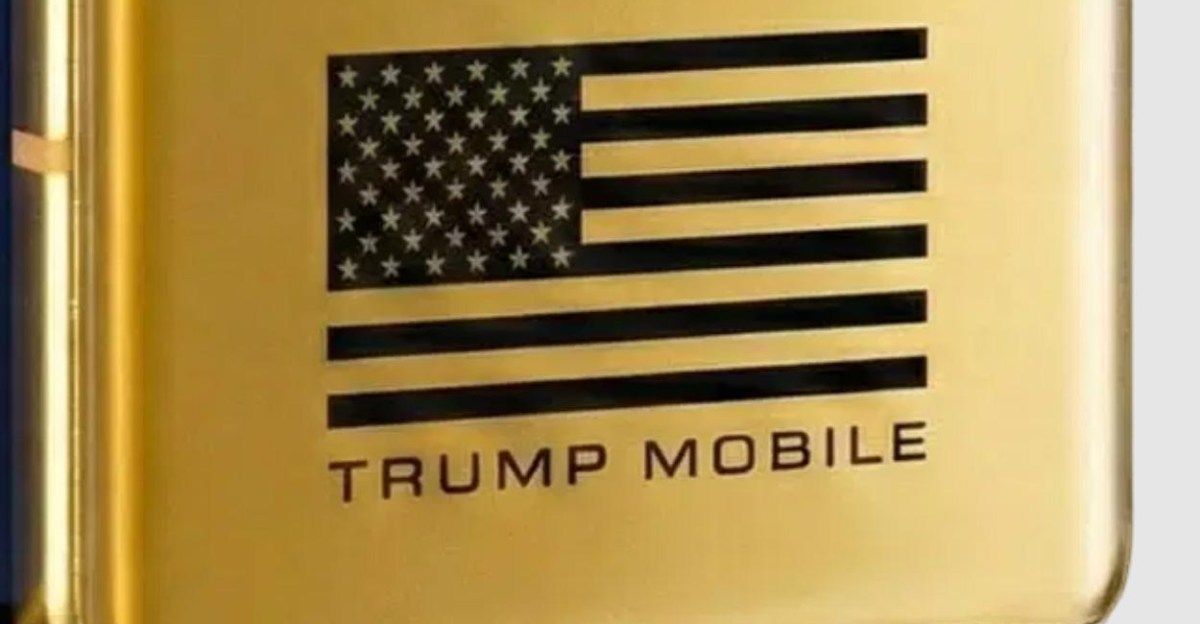 Trump Mobile's Flag Blunder on T1 Phone