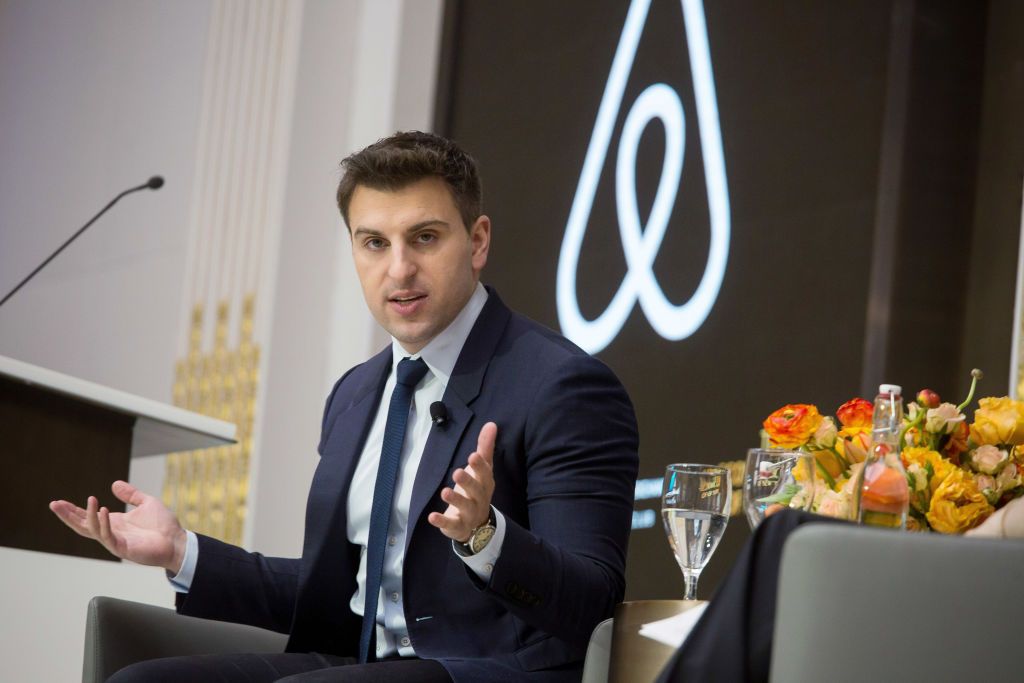 Brian Chesky to Open New AI Lab