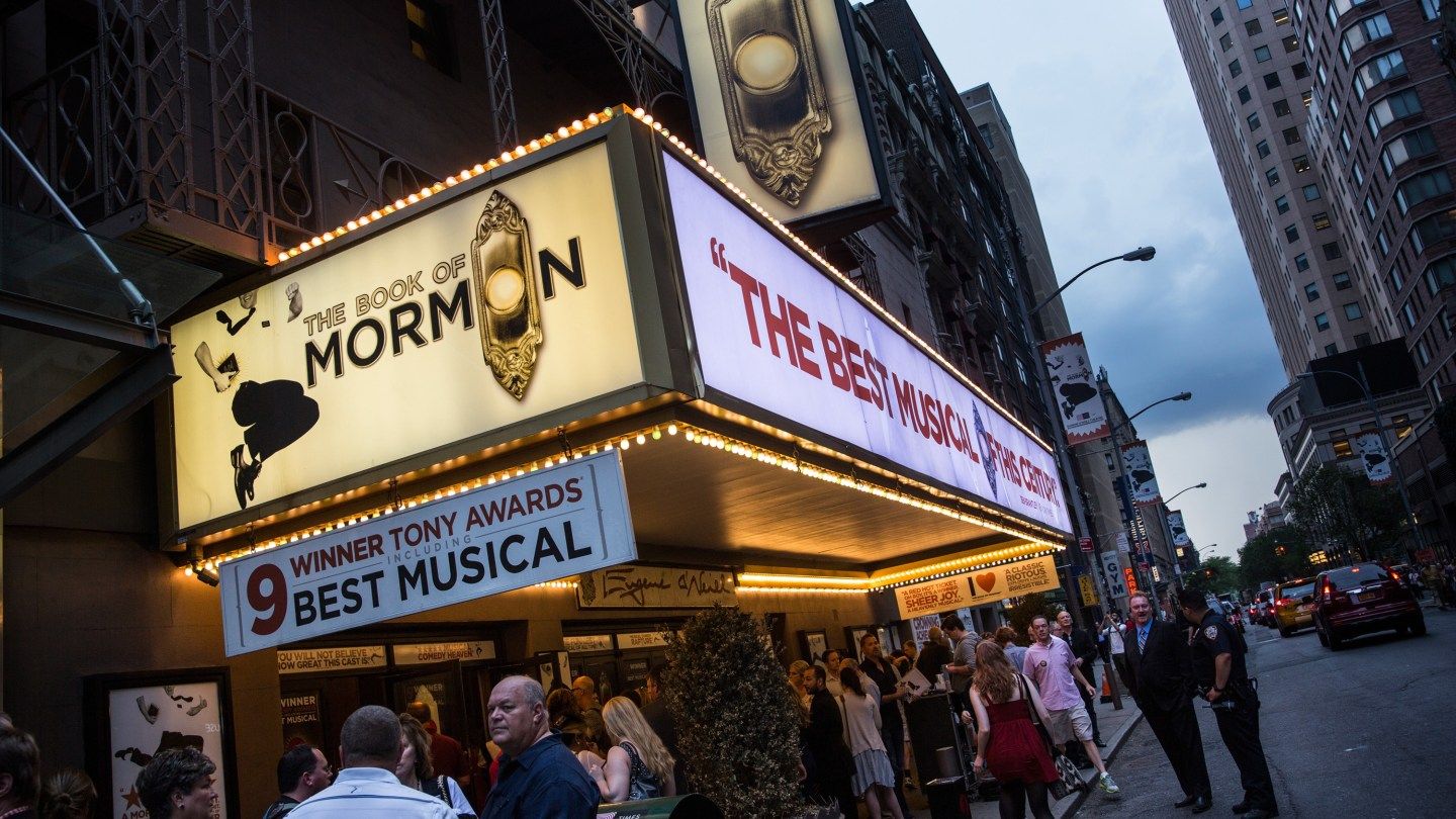 ‘Book of Mormon’ Returns to Broadway After Fire