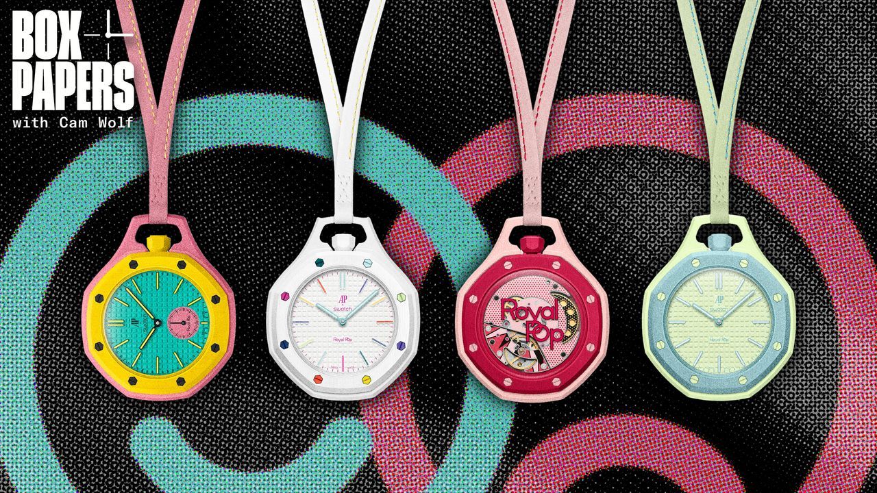 Audemars Piguet's Royal Pop Sparks Debate