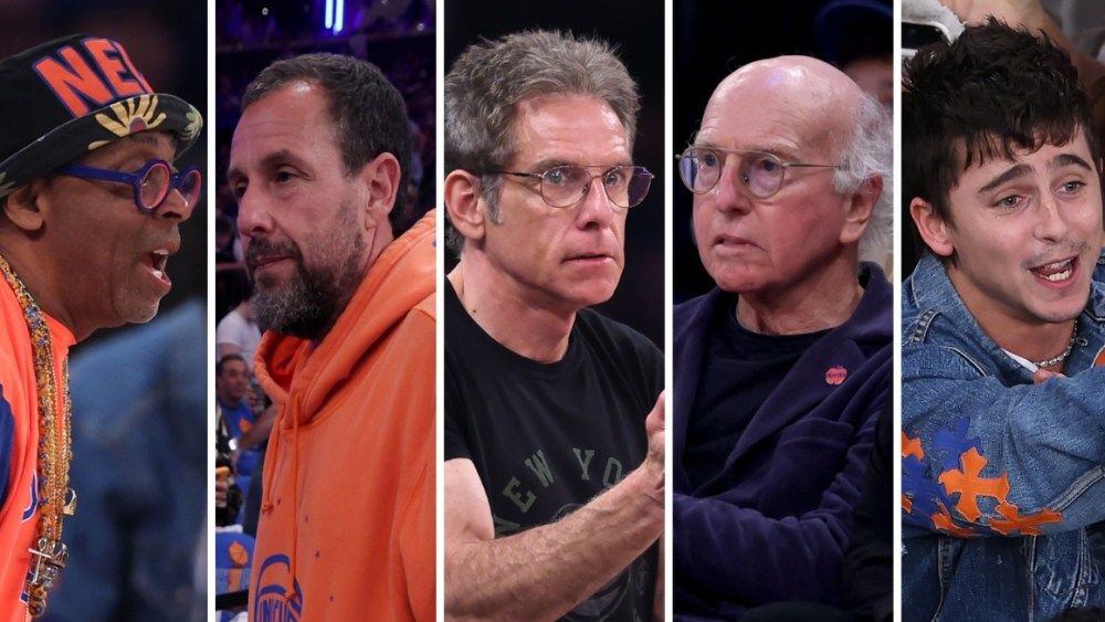 Celebrities Witness Historic Knicks Comeback at MSG
