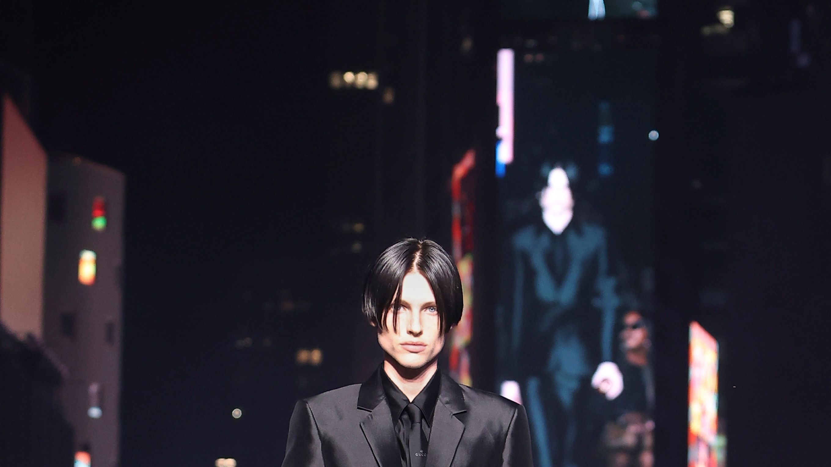 Gucci's Bold 2027 Resort Show in Times Square