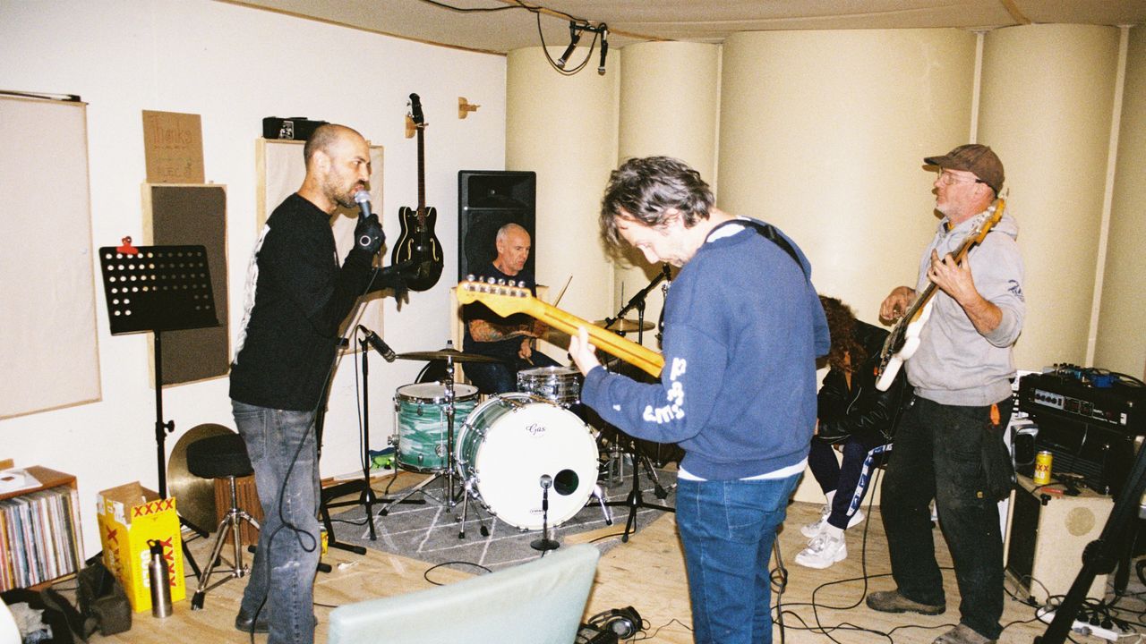 Eddy Current Suppression Ring Drops New Album