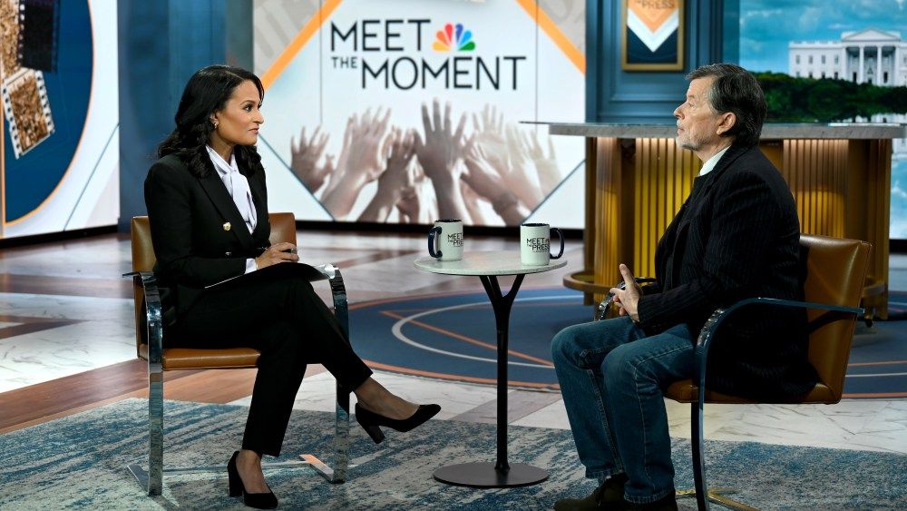 'Meet the Press' Launches Live Events with Kristen Welker
