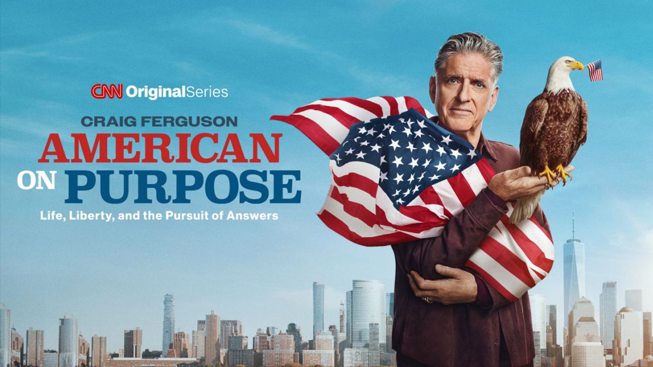 Craig Ferguson's New CNN Series 'American on Purpose'