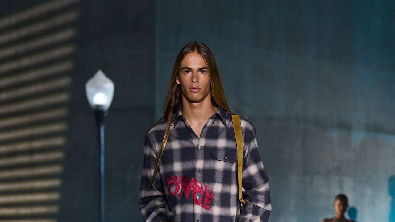 Ed Ruscha Designs Shirts for Dior's LA Show