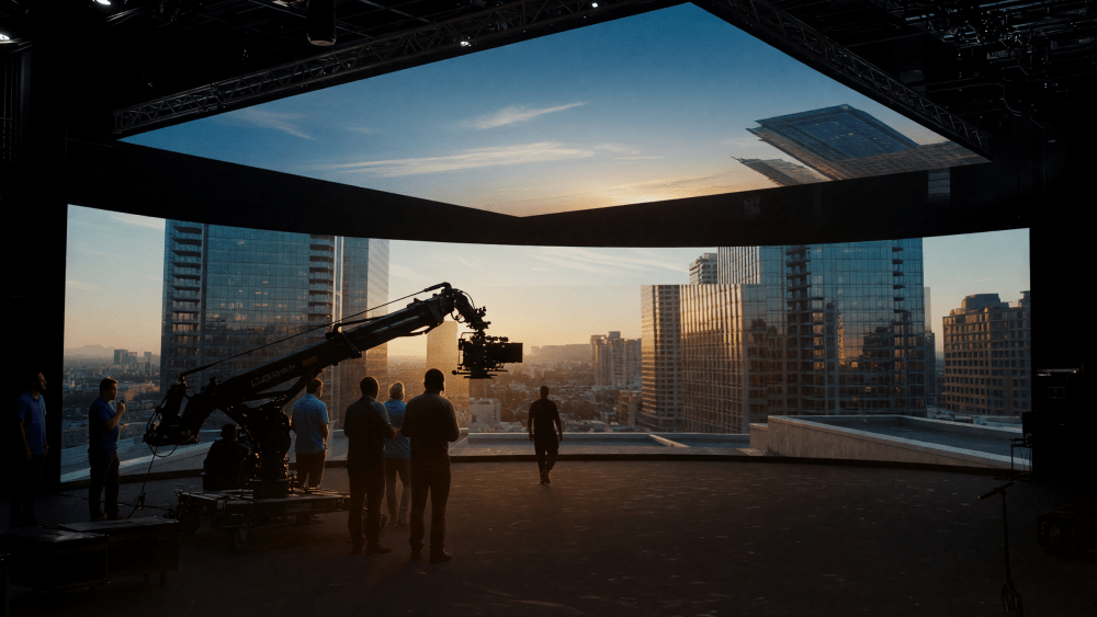 Orbital Studios Launches Virtual Production in L.A.