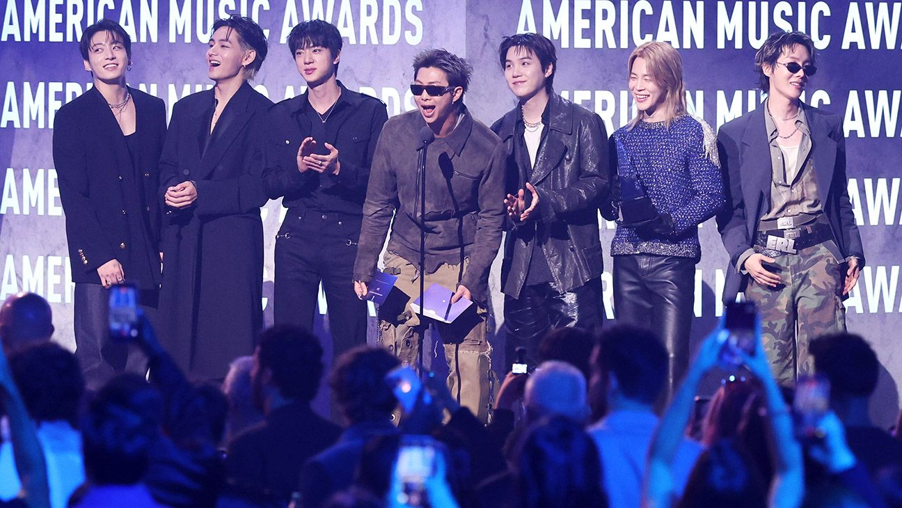 BTS and Big Wins at the 2026 American Music Awards