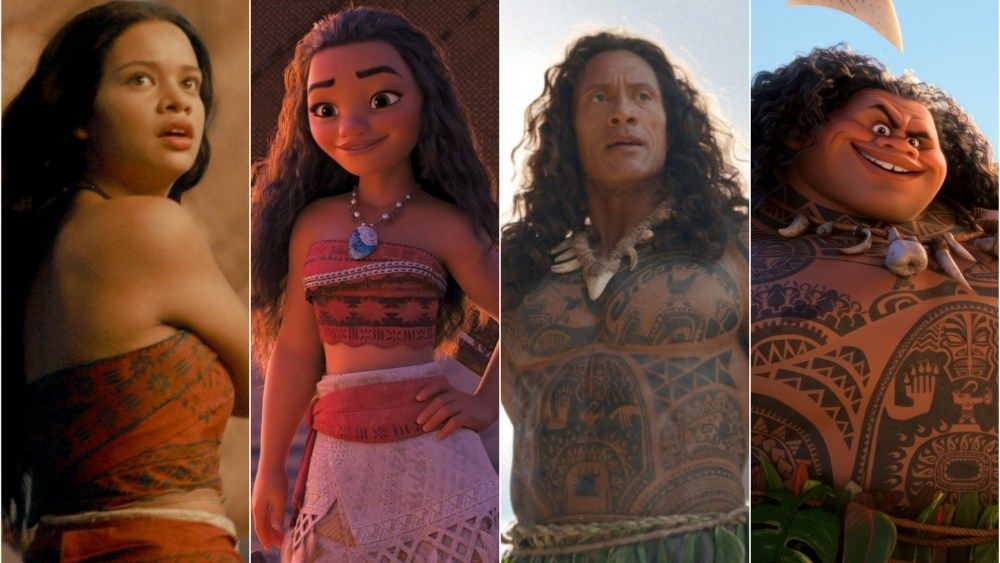 Moana Live-Action vs. Animation: Cast Details