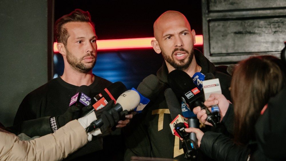 Andrew and Tristan Tate Arrested in Miami