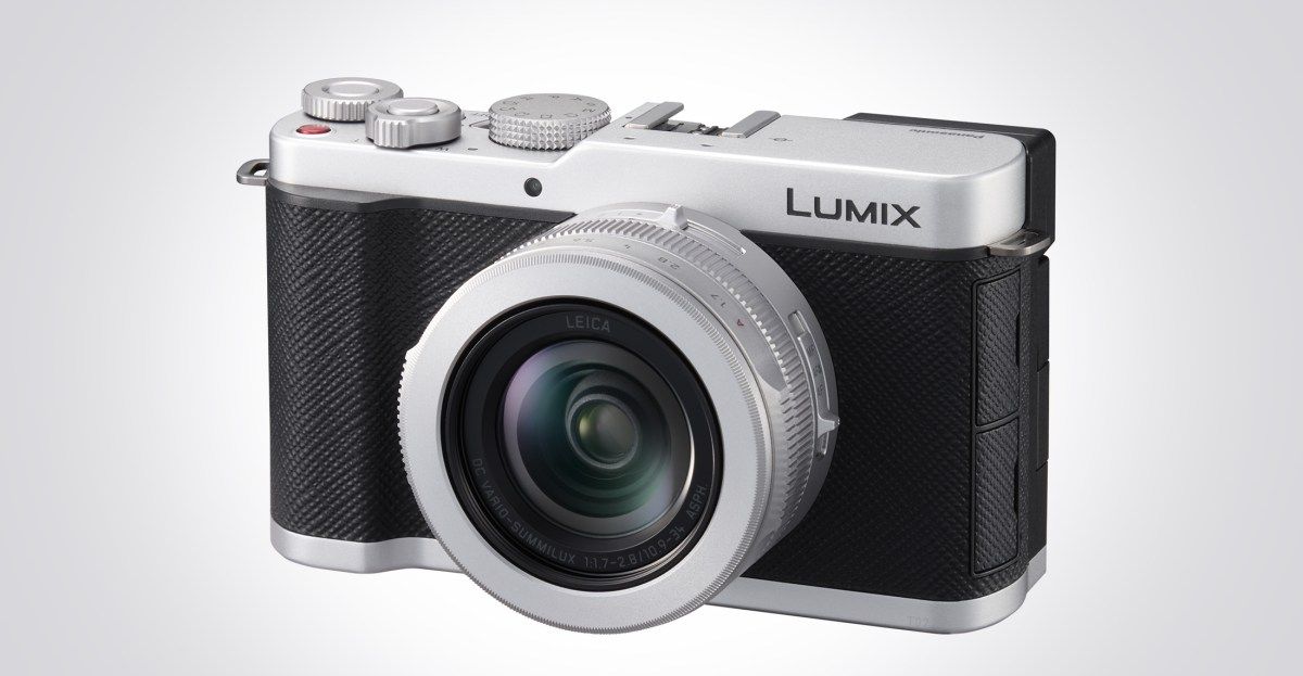 Panasonic Unveils Lumix L10 for Photographers
