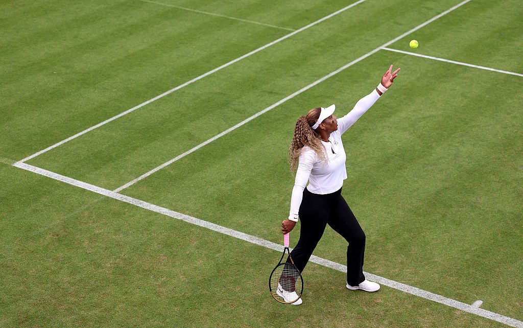 Serena Williams Returns at Queen's Club